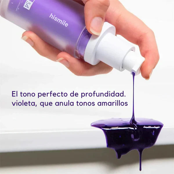 HI SMILE: Blanqueador Morado - Compra 1 y llévate 2