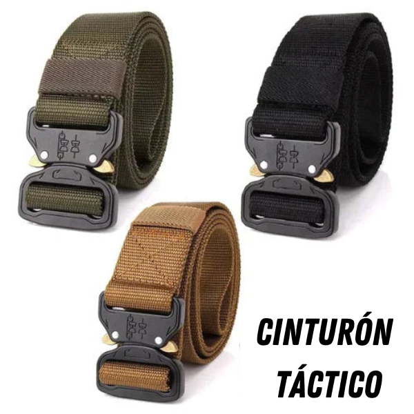 Conjunto de 3 Pantalones Tácticos y 3 Cinturones [Promoción]