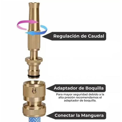 Boquilla de Alta Presión para Manguera - HydroBoost©