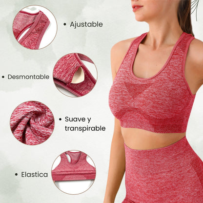 YogaFit® Conjunto Deportivo