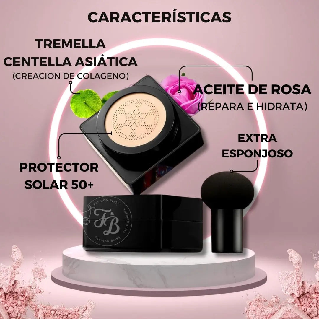 2x1 Flower Secret® Base Premium + 2 Brochas (Gratis)