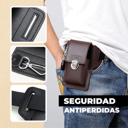 Bolso Multifuncional de Cuero - LeatherBag®